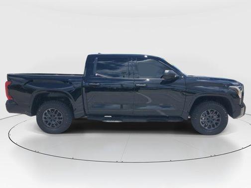 Midnight Black Metallic 2026 Toyota Tundra SR