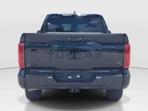 Midnight Black Metallic 2026 Toyota Tundra SR