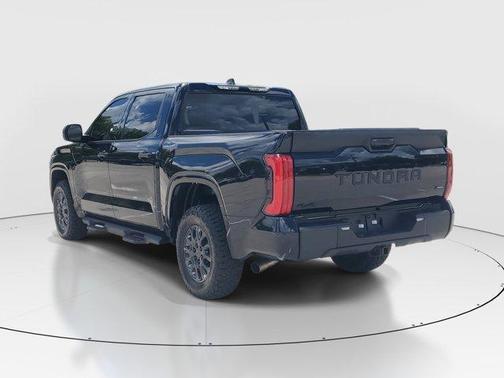 Midnight Black Metallic 2026 Toyota Tundra SR