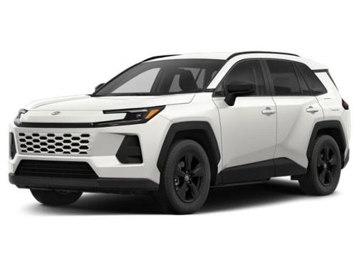 White 2026 Toyota RAV4 XLE Premium