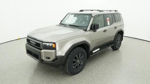 2026 Toyota Land Cruiser Base