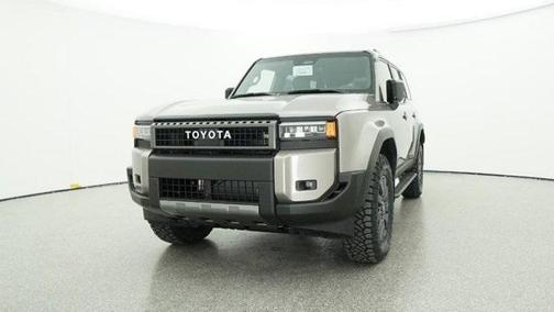 2026 Toyota Land Cruiser Base