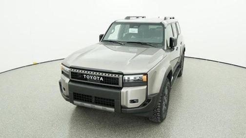 2026 Toyota Land Cruiser Base