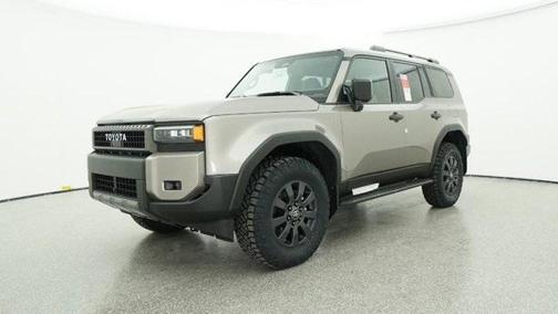 2026 Toyota Land Cruiser Base