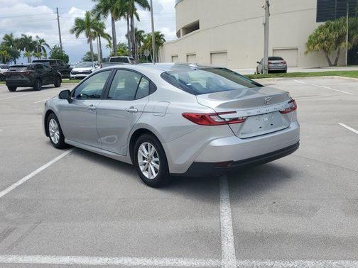 Celestial Silver Metallic 2025 Toyota Camry LE