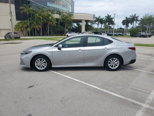 Celestial Silver Metallic 2025 Toyota Camry LE