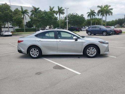 Celestial Silver Metallic 2025 Toyota Camry LE
