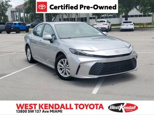 Celestial Silver Metallic 2025 Toyota Camry LE