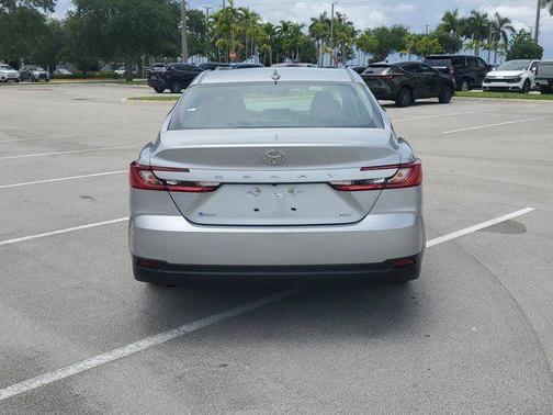 Celestial Silver Metallic 2025 Toyota Camry LE