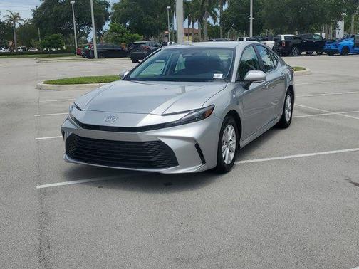 Celestial Silver Metallic 2025 Toyota Camry LE