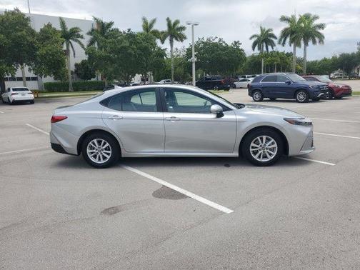 Celestial Silver Metallic 2025 Toyota Camry LE