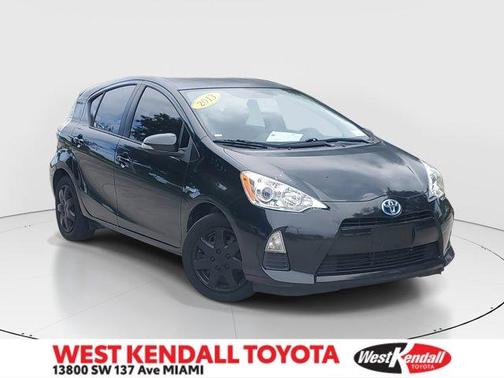 2013 Toyota Prius c Two