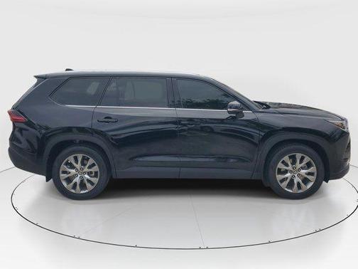 Midnight Black Metallic 2025 Toyota Grand Highlander LIMITED