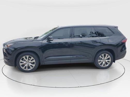 Midnight Black Metallic 2025 Toyota Grand Highlander LIMITED