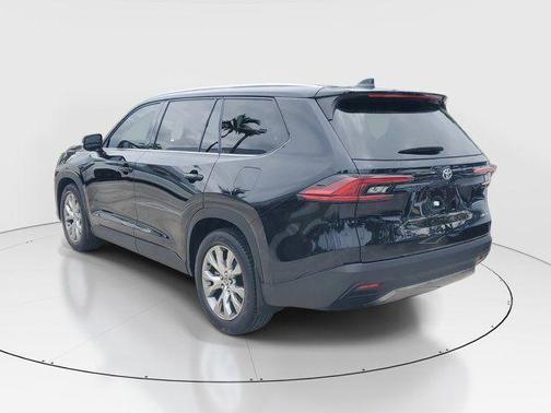 Midnight Black Metallic 2025 Toyota Grand Highlander LIMITED
