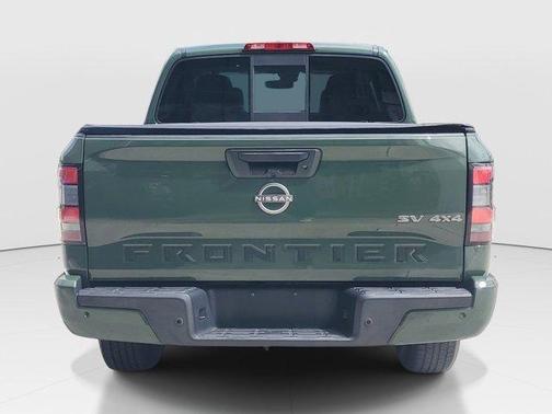 Tactical Green 2022 Nissan Frontier SV