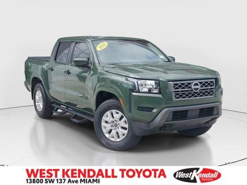 Tactical Green 2022 Nissan Frontier SV