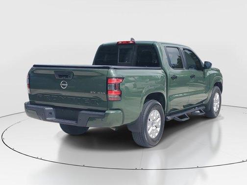 Tactical Green 2022 Nissan Frontier SV