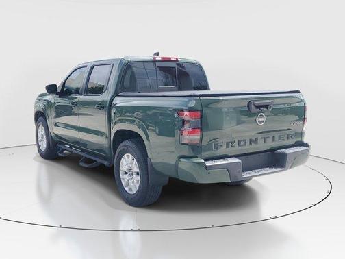 Tactical Green 2022 Nissan Frontier SV