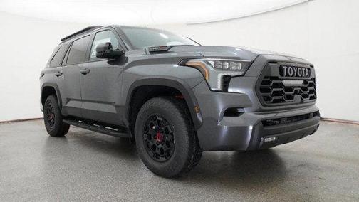 Magnetic Gray 2026 Toyota Sequoia TRD Pro