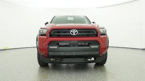 Red 2026 Toyota 4Runner SR5