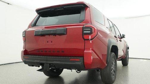 Red 2026 Toyota 4Runner SR5