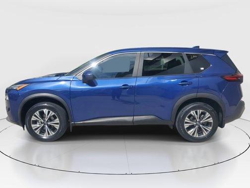 Caspian Blue 2023 Nissan Rogue SV