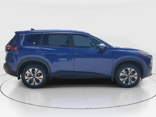 Caspian Blue 2023 Nissan Rogue SV