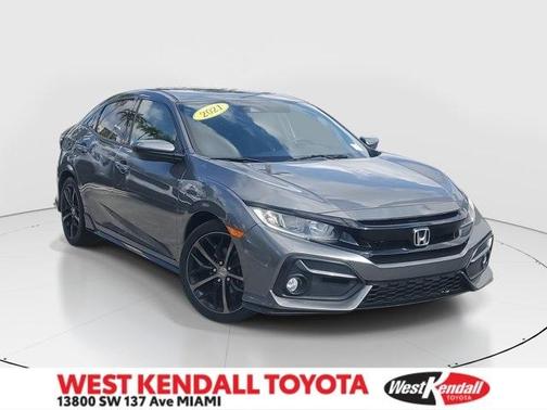 2021 Honda Civic Sport