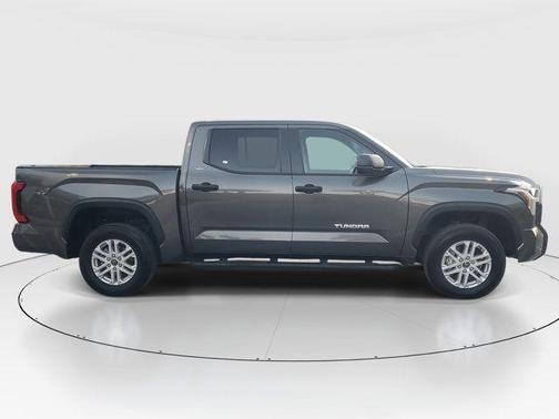 Magnetic Gray Metallic 2024 Toyota Tundra SR5