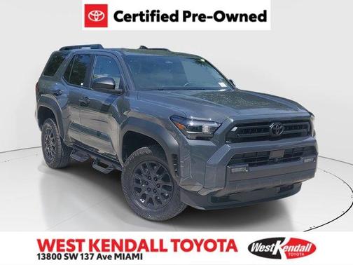 UNDERGROUND 2026 Toyota 4Runner SR5