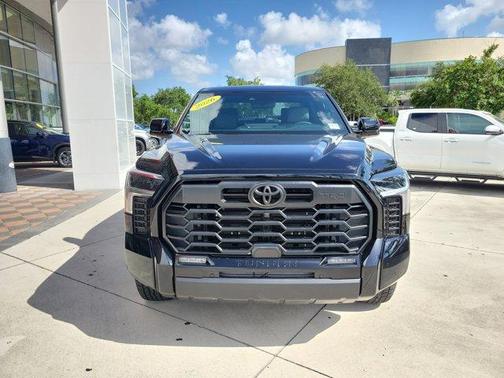 Midnight Black Metallic 2026 Toyota Tundra SR5