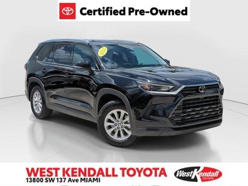 2024 Toyota Grand Highlander XLE