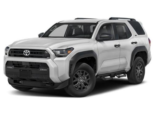 Red 2026 Toyota 4Runner SR5