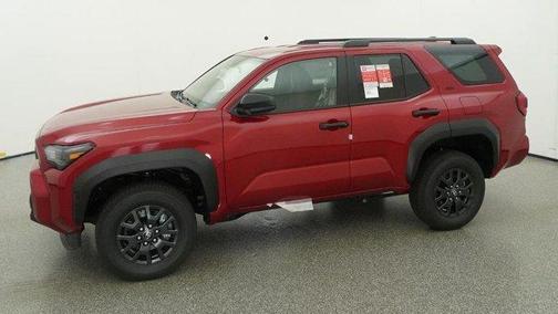 Red 2026 Toyota 4Runner SR5