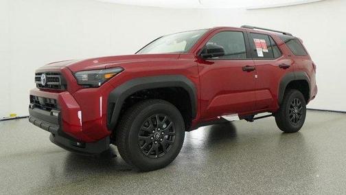 Red 2026 Toyota 4Runner SR5