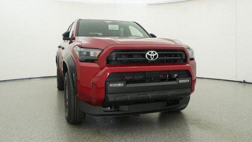 Red 2026 Toyota 4Runner SR5