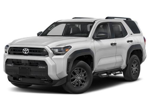 Red 2026 Toyota 4Runner SR5