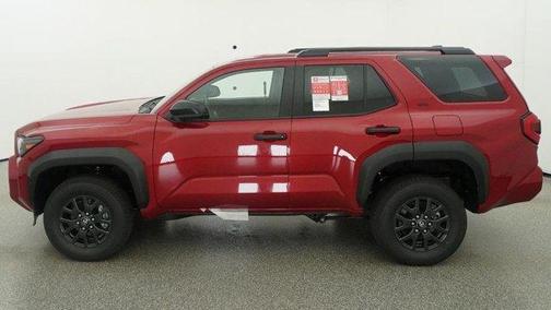 Red 2026 Toyota 4Runner SR5