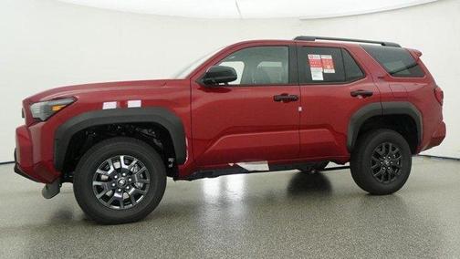 Red 2026 Toyota 4Runner SR5