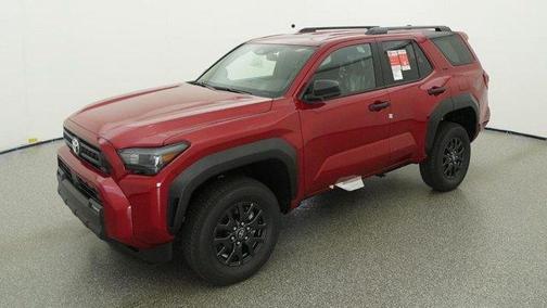 Red 2026 Toyota 4Runner SR5