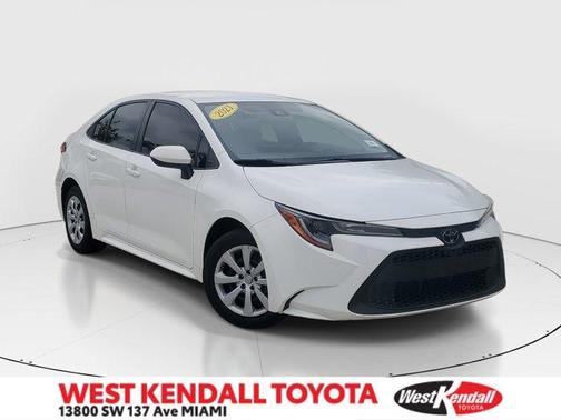 2021 Toyota Corolla LE