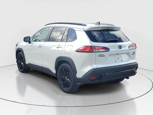 Pearl 2026 Toyota Corolla Cross Hybrid XSE