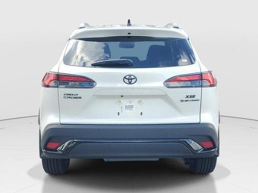 Pearl 2026 Toyota Corolla Cross Hybrid XSE