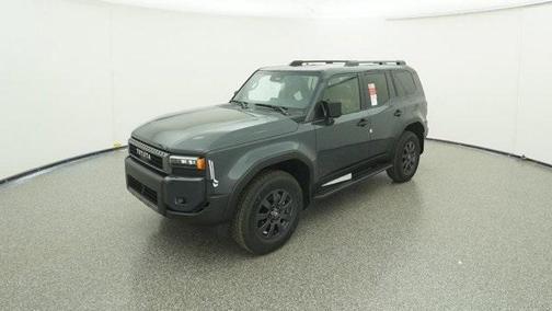 2026 Toyota Land Cruiser Base