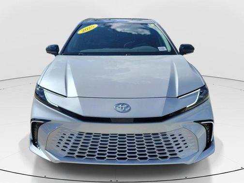 Midnight Black Metallic 2025 Toyota Camry XSE