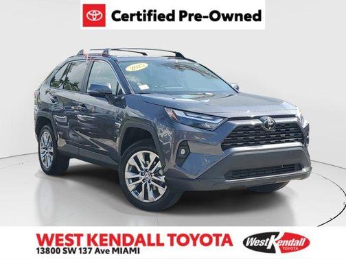 Magnetic Gray Metallic 2025 Toyota RAV4 XLE Premium