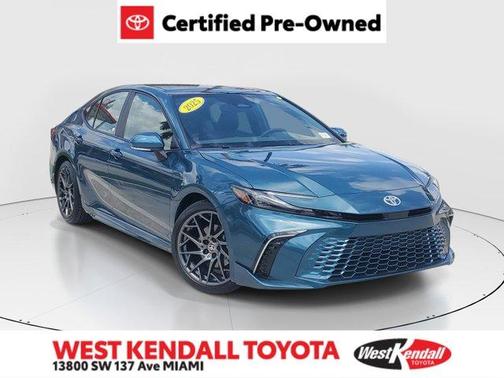 Ocean 2025 Toyota Camry XSE