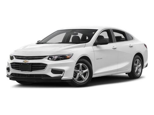 Summit White 2017 Chevrolet Malibu 1LS