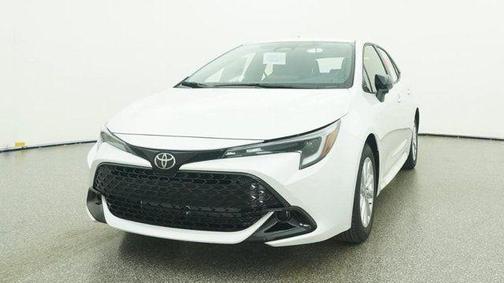 Pearl 2026 Toyota Corolla Hatchback SE